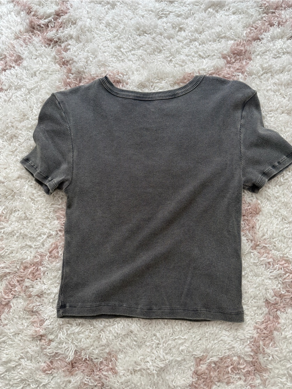Social Culture Skeleton Cropped Top - Picture 2 of 5